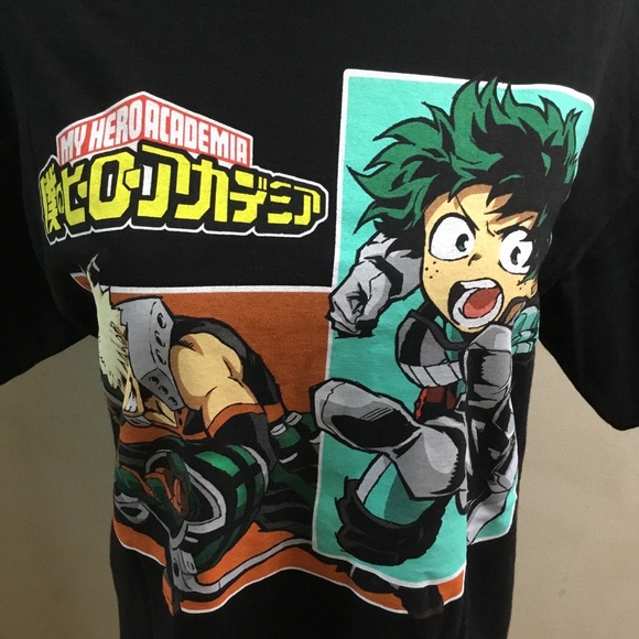 Unisex My Hero Academia Official Merch tee - Picture 2 of 8